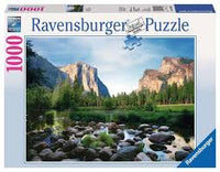 PFG Ravensburger Yosemite Valley (1000pcs) (utilisation / utilisée - puzzles pour de bon)