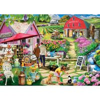 PFG Lazy Days - Stone Mill Vineyards (1000pcs) (utilisation / utilisée - puzzles pour de bon)