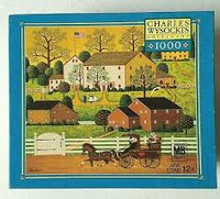 PFG Hi Neighbor, Charles Wysocki (1000pcs) (Usage/Used - PUZZLES FOR GOOD)