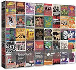 PFG Vintage Rock Band (Utilisation / Utilisé - Puzzles pour de bon)