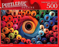 Bouples multicolores PFG de fil (utilisation / utilisée - puzzles pour de bon)