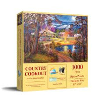 Country Coookout, John Bradley (1000pcs)