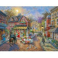PFG Cobblestone Village, Nicky Boehme (Usage/Used - PUZZLES FOR GOOD)
