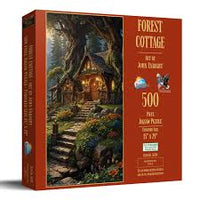 Forest Cottage, John Enright (500pcs)