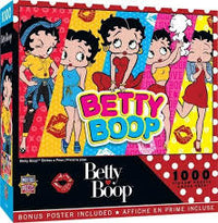 PFG Betty Boop - frappe une pose (utilisation / utilisée - puzzles pour de bon)