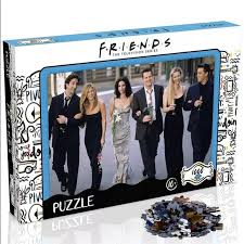 PFG Friends The Television Series (1000pcs) (Usage/Used - PUZZLES FOR GOOD)