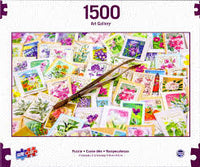 PFG Art Gallery - Stamp Collection (1500pcs) (Usage/Used - PUZZLES FOR GOOD)