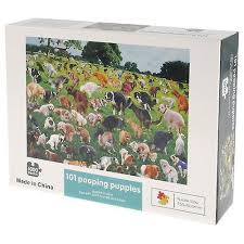 PFG 101 Pooping Puppies (Usagé/Used - PUZZLES FOR GOOD)