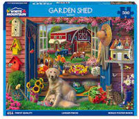 Hangar de jardin, Eduard (500pcs)