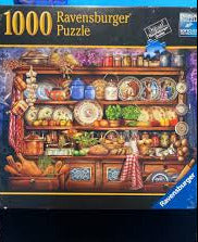 PFG Ravensburger China Cupboard (1000pcs) (Usage/Used - PUZZLES FOR GOOD)