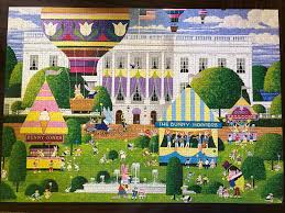 PFG Hometown Collection - White House Easter Egg Hunt (Usage/Used - PUZZLES FOR GOOD)