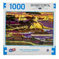 PFG Hometown Collection - Lone Cypress (Usage/Used - PUZZLES FOR GOOD)