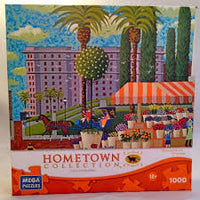 PFG Hometown Collection - Flowers at Union Square (Usage/Used - PUZZLES FOR GOOD)
