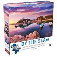 PFG Kvarner Bay, Croatie (1000pcs) (utilisation / utilisée - puzzles pour de bon)
