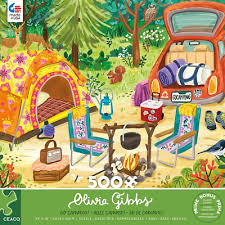 PFG Go Camping! (500 pcs) (Usage/Used - PUZZLES FOR GOOD)