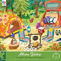 PFG GO Camping! (500 pcs) (utilisation / utilisée - puzzles pour de bon)