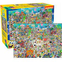 Bob éponge PFG (3000 cps) (utilisation / utilisée - puzzles pour de bon)