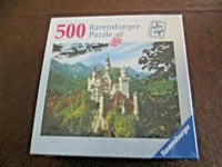 PFG Ravensburger Neuschwanstein Castle (utilisation / utilisée - puzzles pour de bon)