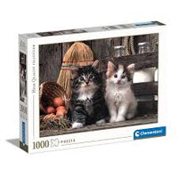 PFG Belle chaton (1000pcs) (utilisation / utilisée - puzzles pour de bon)