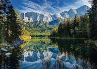 PFG Ravensburger Eib Lake, Allemagne (1000pcs) (utilisation / utilisée - puzzles pour de bon)