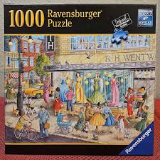 PFG Ravensburger Window Shoppers (1000pcs) (Usage/Used - PUZZLES FOR GOOD)