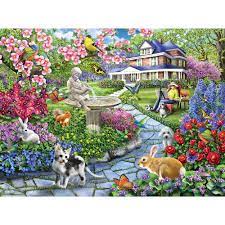 PFG Spring Gardens (Usagé/Used - PUZZLES FOR GOOD)