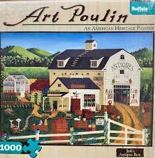 PFG Jodi's Antiques Barn (Usage/Used - PUZZLES FOR GOOD)
