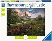 PFG Ravensburger Claree Valley, Alpes françaises (utilisation / utilisée - puzzles pour de bon)