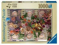 PFG Ravensburger Food Porn Je t'aime un brunch (utilisation / utilisée - Puzzles pour de bon)