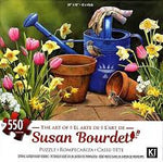 PFG Spring Garen Baby Robins (550pcs) (utilisation / utilisée - puzzles pour de bon)