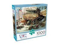 PFG où se trouvent les bouées, Charles Wysocki (utilisation / utilisée - puzzles pour de bon)