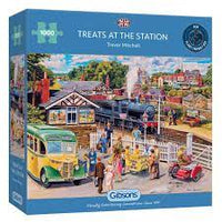 Friandises à la gare, Trevor Mitchell (1000pcs)