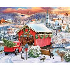 PFG Joyous Crossing (Usagé/Used - PUZZLES FOR GOOD)