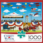 PFG Mansfield Air spectaculaire, Charles Wysocki (1000pcs) (utilisation / utilisée - puzzles pour de bon)