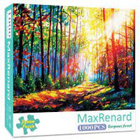 PFG magnifique forêt (utilisation / utilisée - puzzles pour de bon)