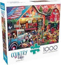 PFG Country Llife: Antique Barn (Usage/Used - PUZZLES FOR GOOD)