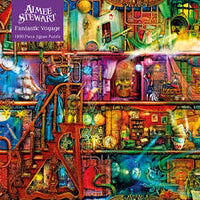 PFG Fantastical Voyage (Usage/Used - PUZZLES FOR GOOD)