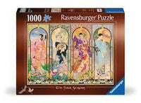 Ravensburger les quatre saisons (1000pcs)