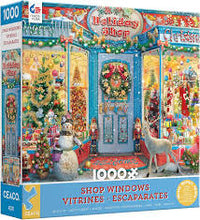 Shop Windows - Holiday Shop 2 (1000pcs)