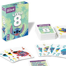 Ravensburger Disney® Stitch Niveau 8® - Jeu de cartes 