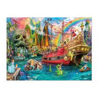 PFG Disney - Peter Pan Mermaid Lagoon (Usage/Used - PUZZLES FOR GOOD)