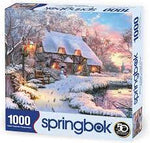 PFG Winter Retreat, Dominic Davison (1000pcs) (utilisation / utilisée - puzzles pour de bon)