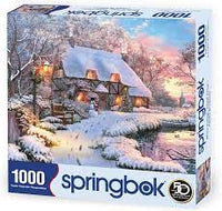 PFG Winter Retreat, Dominic Davison (1000pcs) (utilisation / utilisée - puzzles pour de bon)