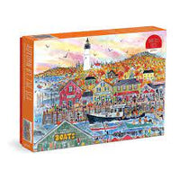 PFG AUTOMME BY the Sea, Michael Storrings (1000pcs) (utilisation / utilisée - puzzles pour de bon)