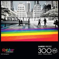 PFG Rainbow Collection - NYC Rainbow (Usage/Used - PUZZLES FOR GOOD)