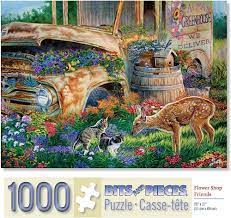 PFG Flower Shop Friends (Usagé/Used - PUZZLES FOR GOOD)