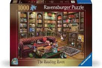 PFG Ravensburger The Reading Room (1000pcs) (Usage/Used - PUZZLES FOR GOOD)