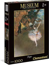 PFG Museum Collection - Ballet, Degas (USAGÉ / USET - Puzzles pour de bon)