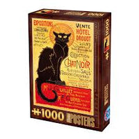 PFG Affiches vintage (utilisation / utilisée - puzzles pour de bon)