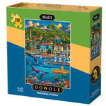 PFG Maui - Puzzle personnel (210pcs) (utilisation / utilisée - puzzles pour de bon)